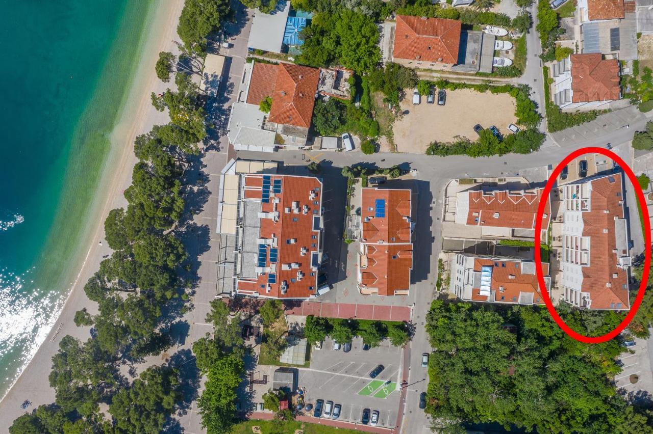 Apartments By The Sea Makarska - 19134 Exterior foto